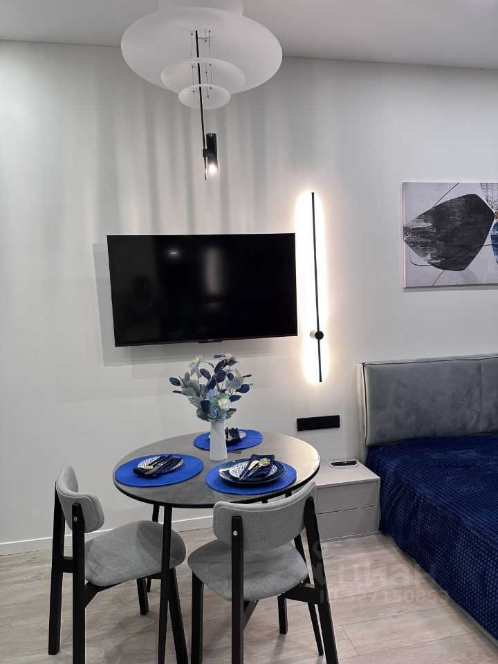 1-комнатная квартира, 25,6 м²