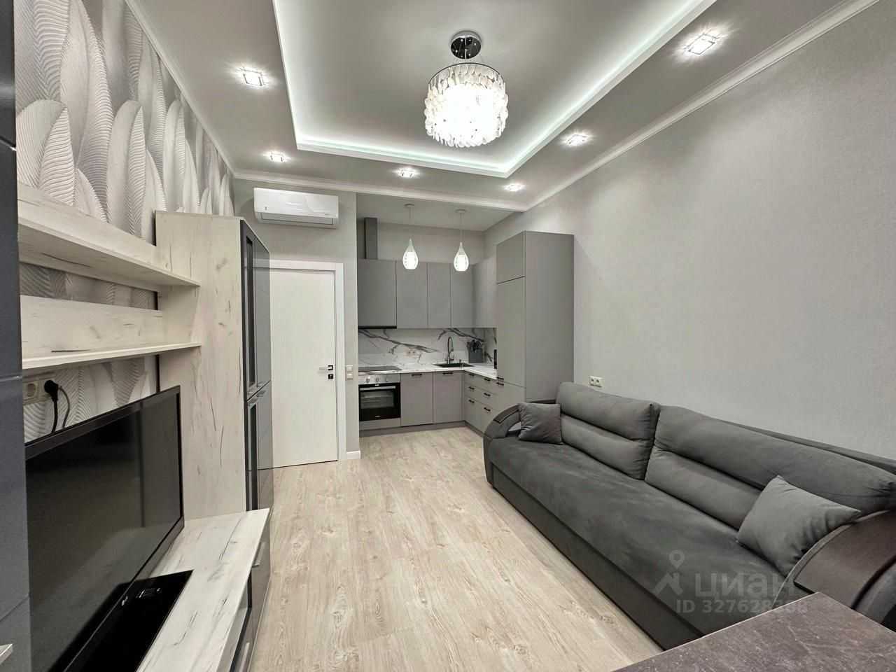 1-комнатная квартира, 42 м²