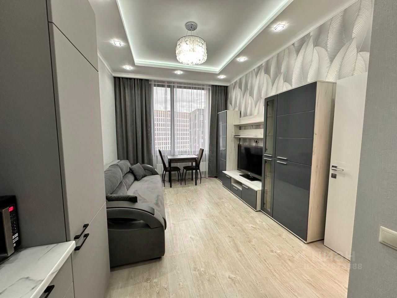1-комнатная квартира, 42 м² — фотография 3