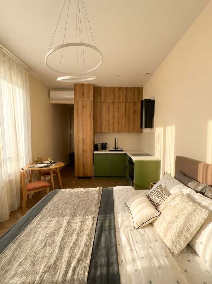 1-комнатная квартира, 26 м² — фотография 2