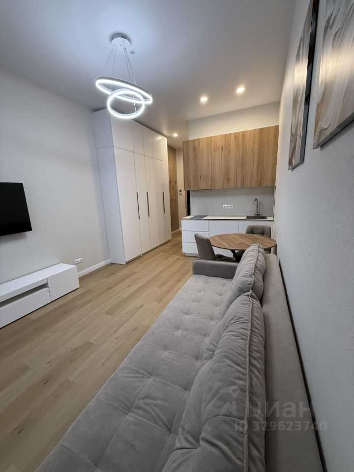 1-комнатная квартира, 25 м²