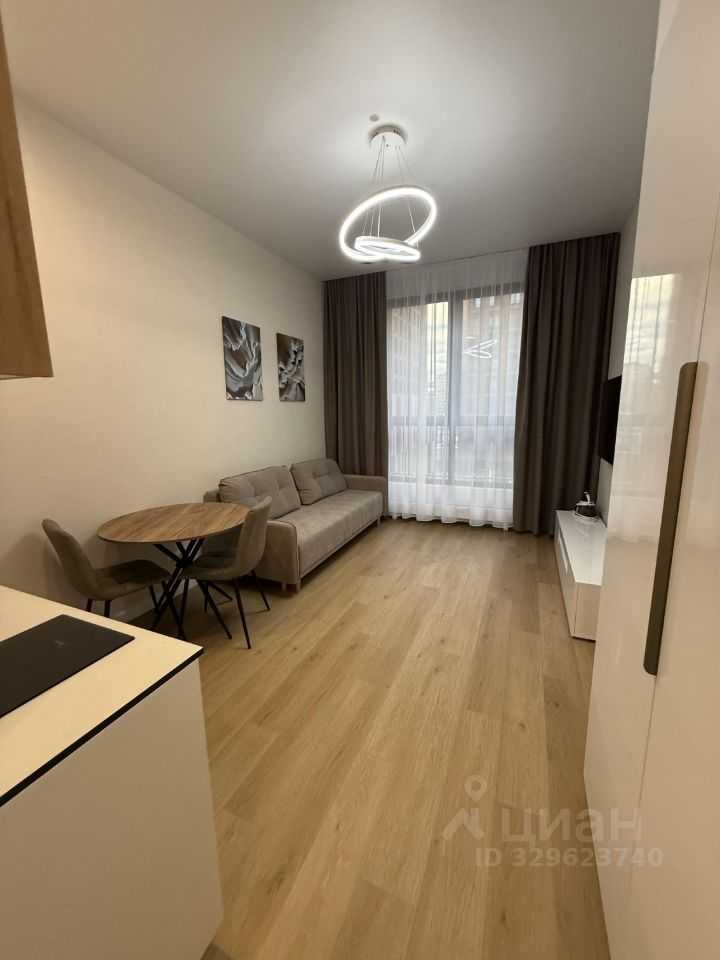 1-комнатная квартира, 25 м² — фотография 3