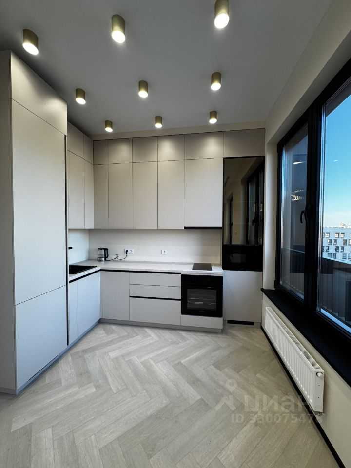 1-комнатная квартира, 41 м² — фотография 2