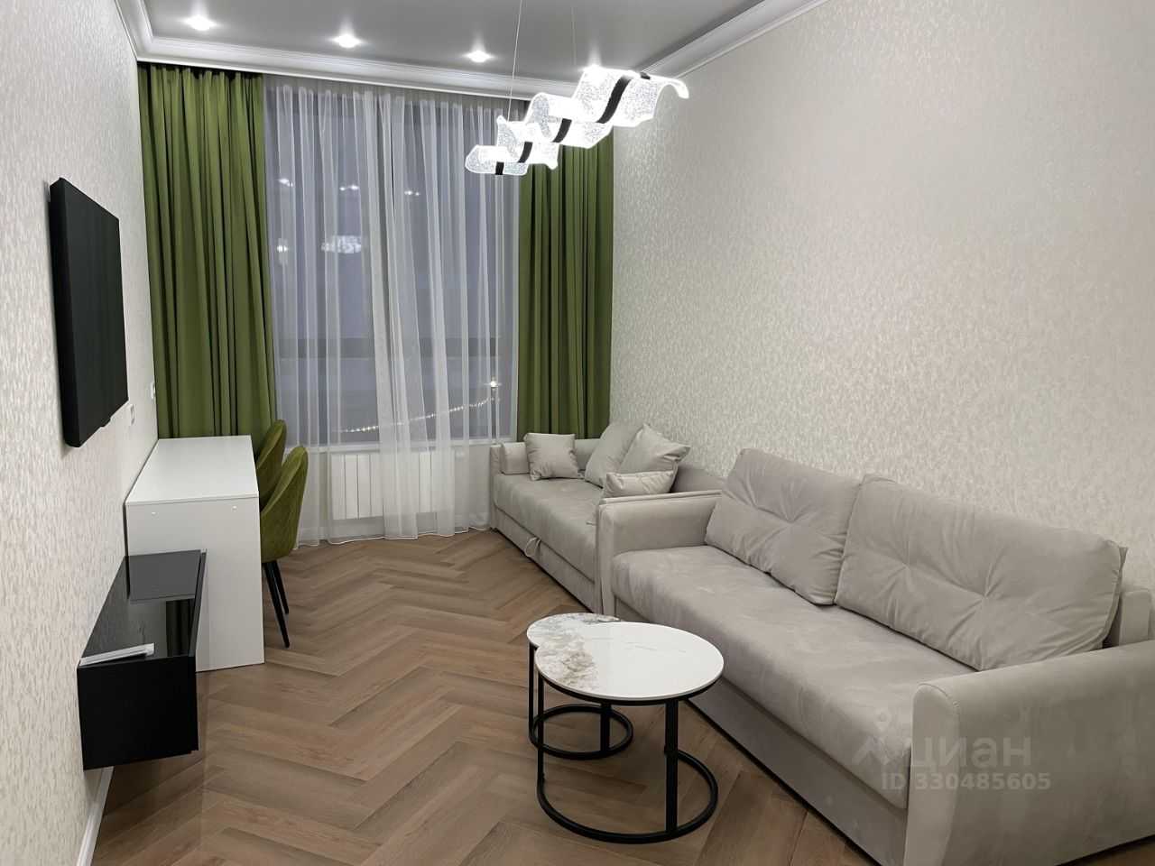 2-комнатная квартира, 69,2 м²