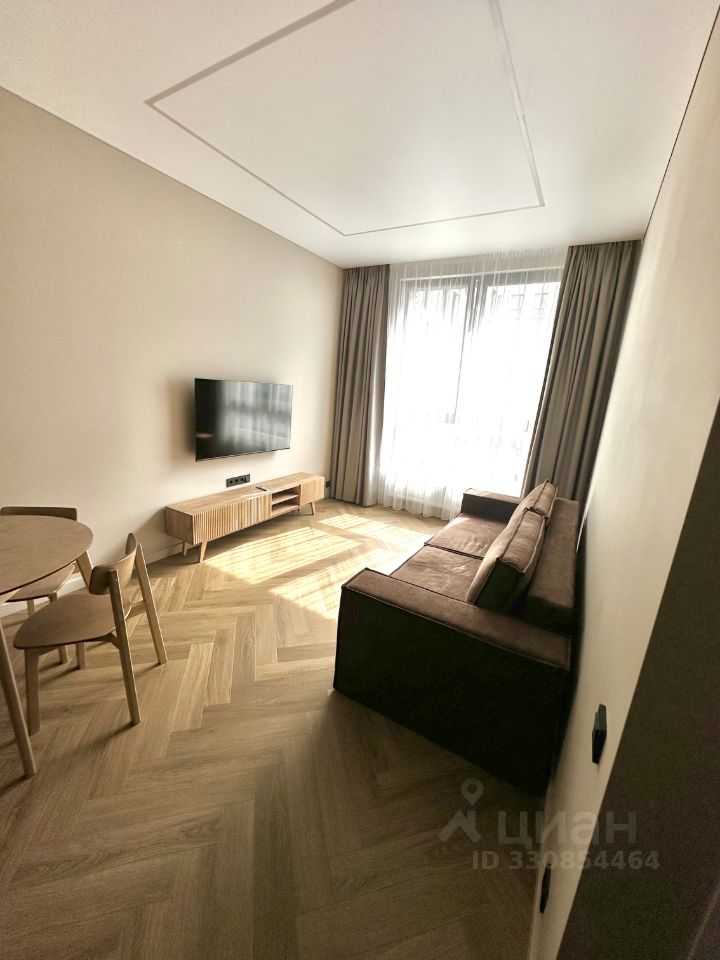 1-комнатная квартира, 43 м² — фотография 2