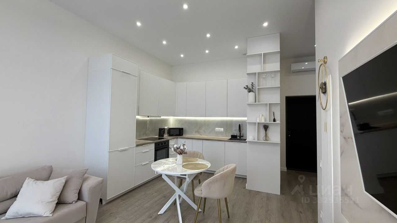 2-комнатная квартира, 44 м² — фотография 2