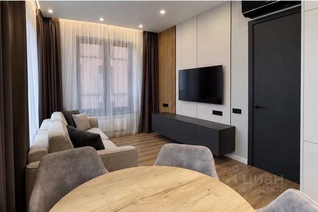 2-комнатная квартира, 37 м² — фотография 3