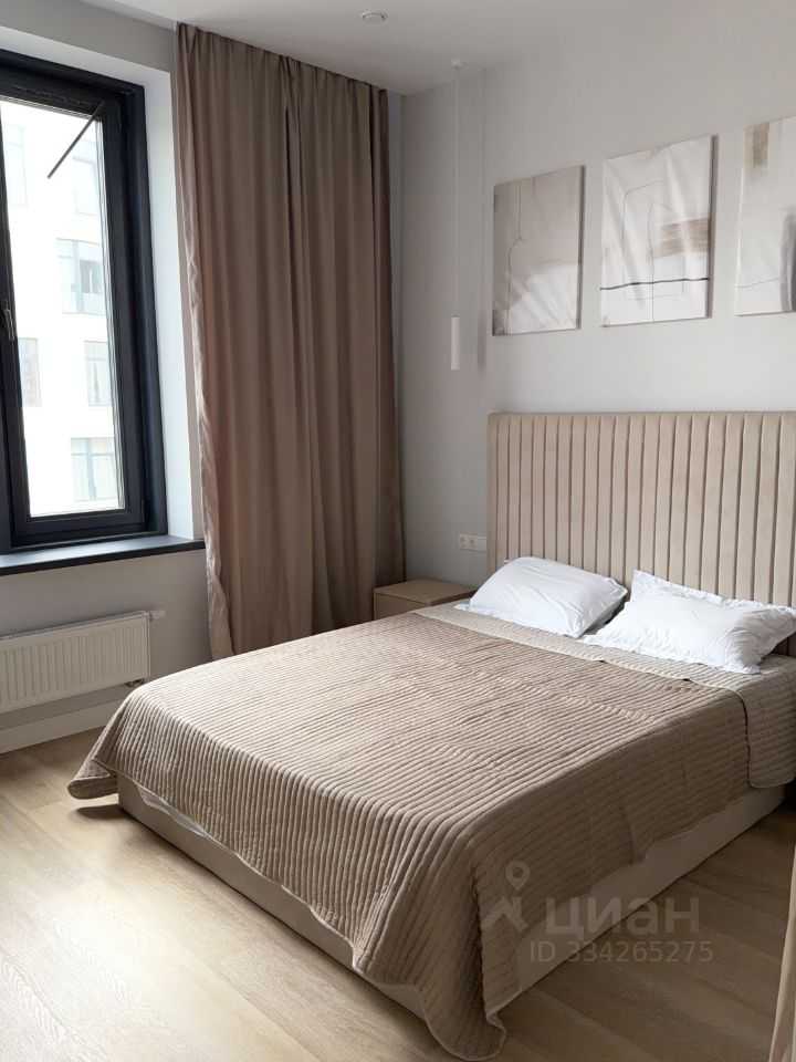1-комнатная квартира, 45 м² — фотография 2
