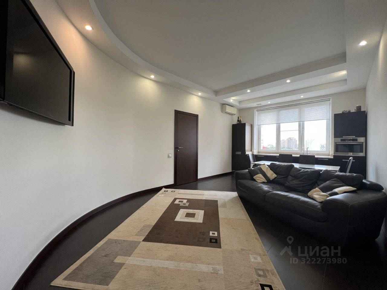 3-комнатная квартира, 82 м² — фотография 3