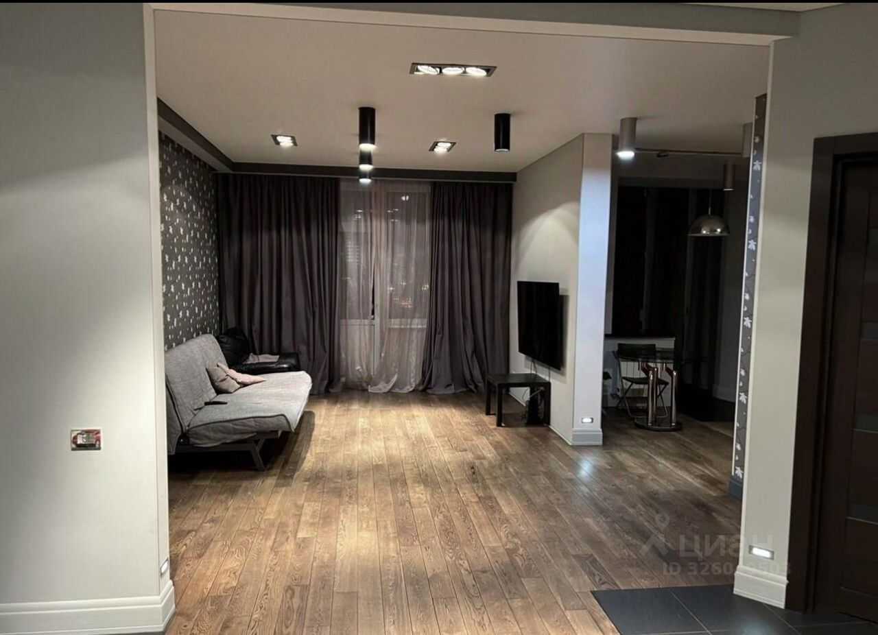 3-комнатная квартира, 102 м²