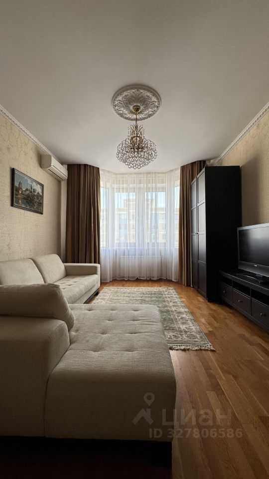 2-комнатная квартира, 83 м²