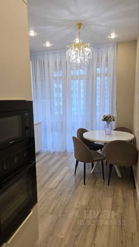 2-комнатная квартира, 56,5 м²