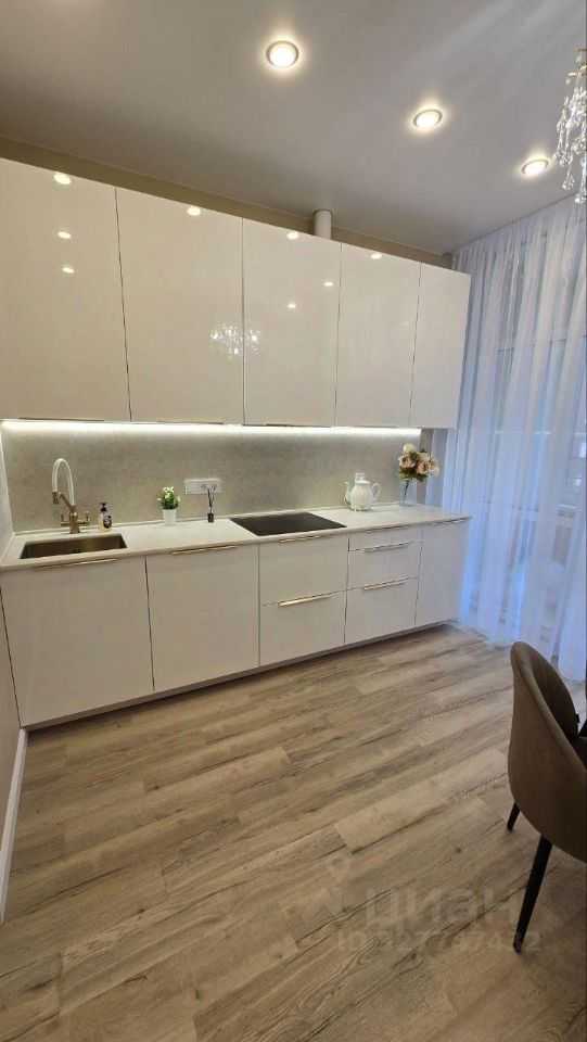 2-комнатная квартира, 56,5 м² — фотография 3