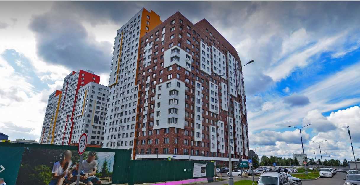 1-комнатная квартира, 39,6 м²