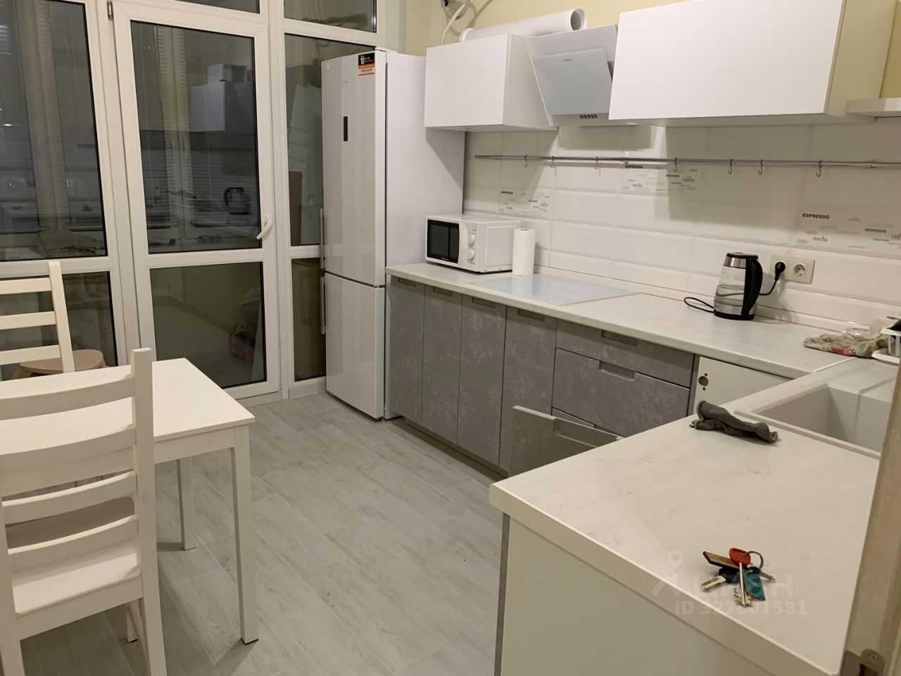 1-комнатная квартира, 39,6 м² — фотография 3