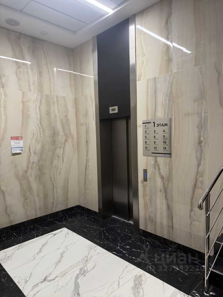 1-комнатная квартира, 36,5 м² — фотография 2