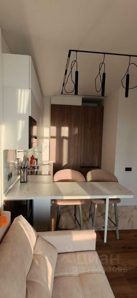 1-комнатная квартира, 35,1 м²
