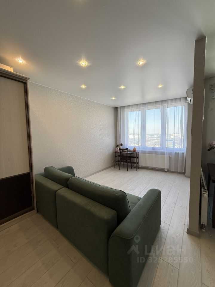 1-комнатная квартира, 35 м²