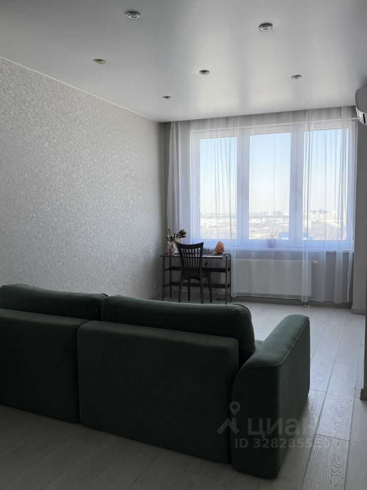 1-комнатная квартира, 35 м² — фотография 3