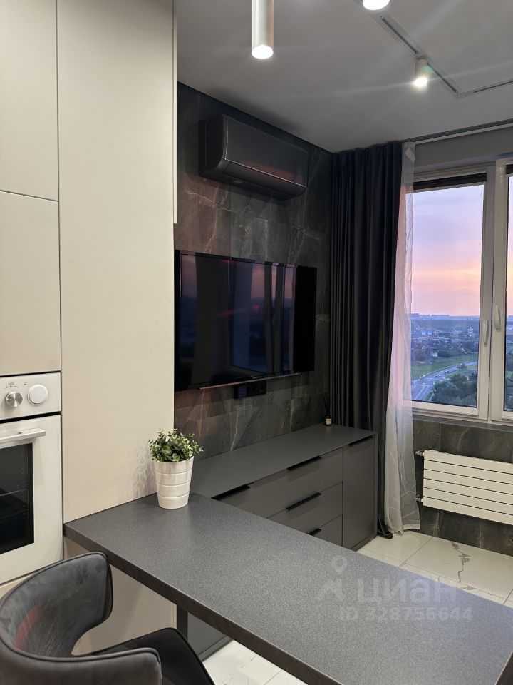 1-комнатная квартира, 24 м² — фотография 3
