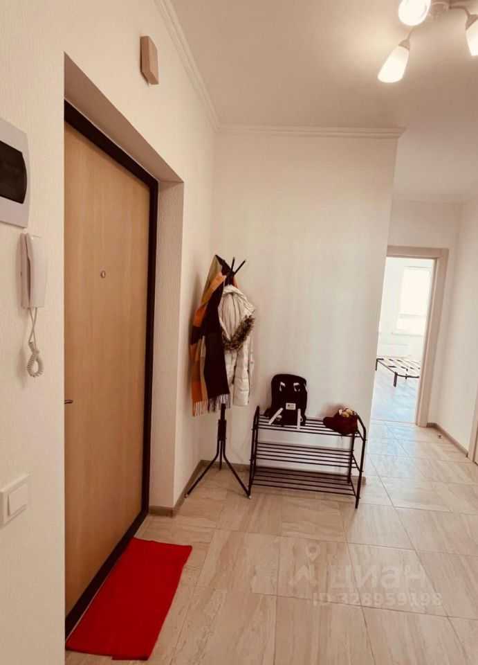 2-комнатная квартира, 58 м² — фотография 3