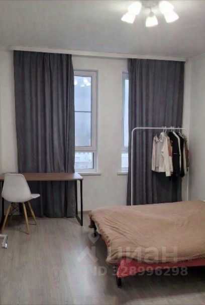 2-комнатная квартира, 58 м² — фотография 3
