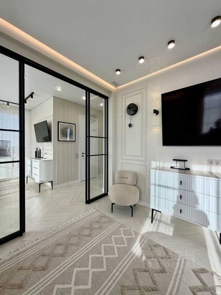 2-комнатная квартира, 55 м² — фотография 3