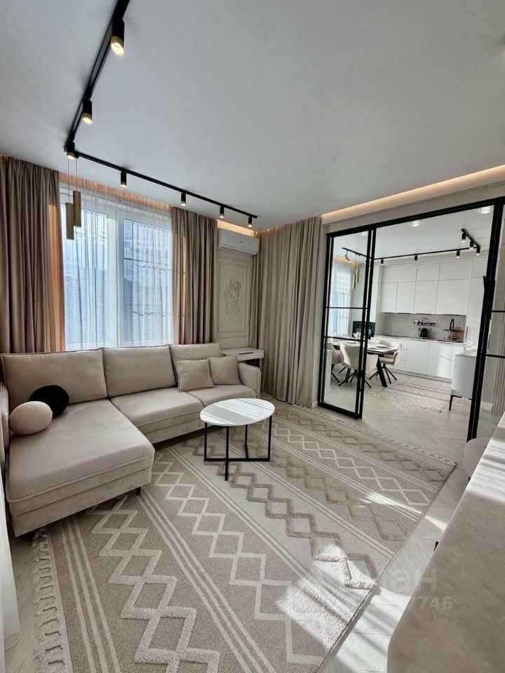2-комнатная квартира, 55 м² — фотография 2