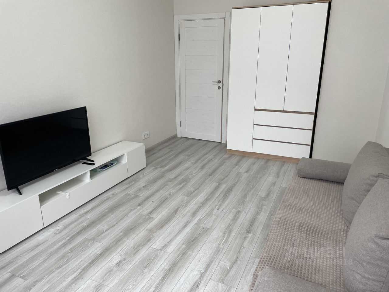 1-комнатная квартира, 38 м²