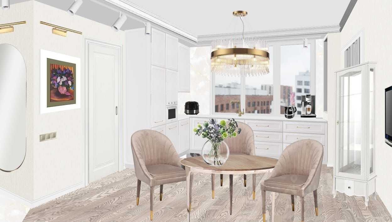 2-комнатная квартира, 65 м² — фотография 3