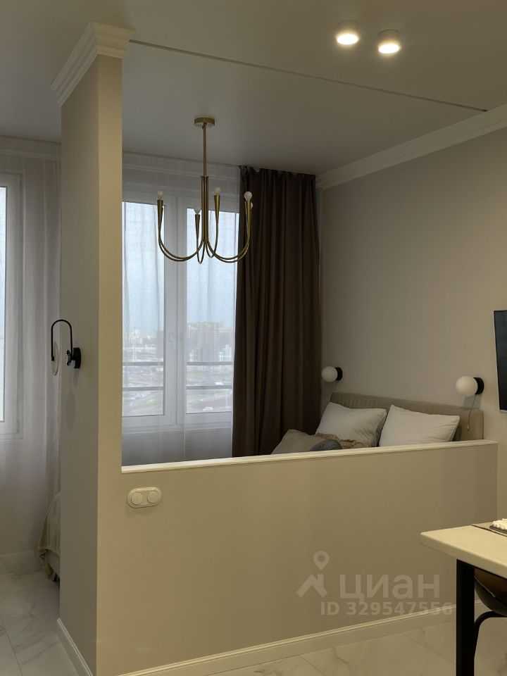 1-комнатная квартира, 27 м² — фотография 3