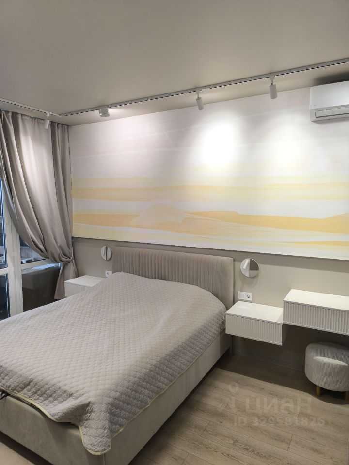 1-комнатная квартира, 35 м² — фотография 2