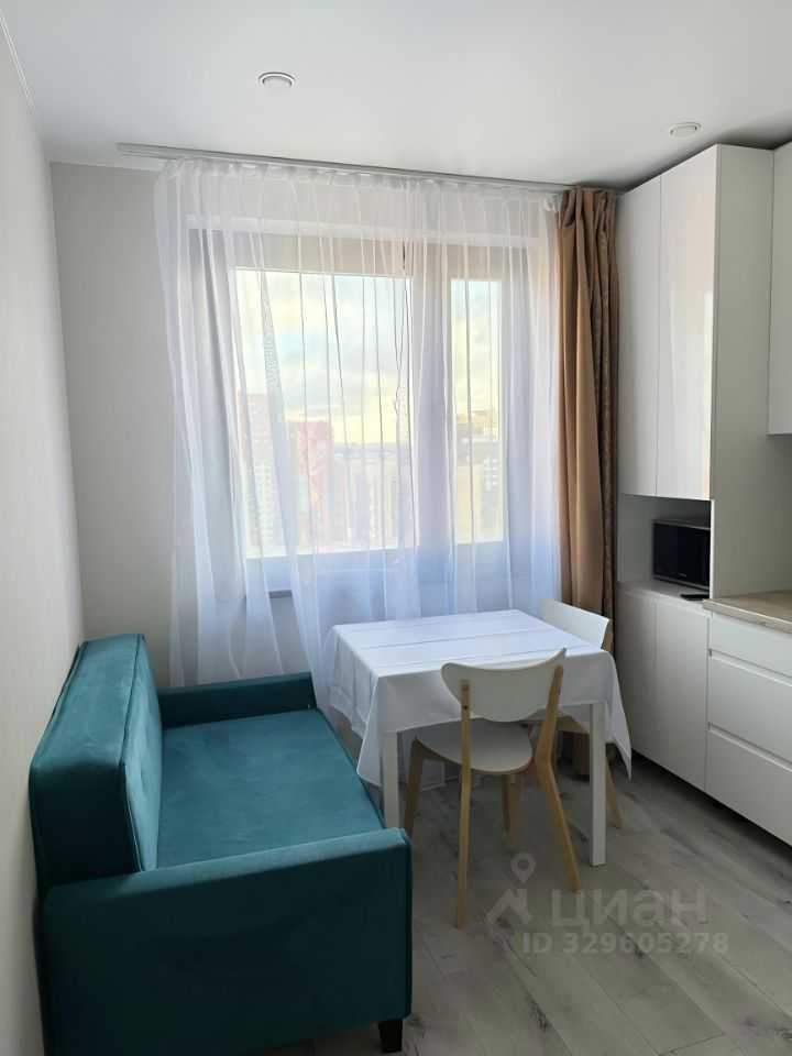 1-комнатная квартира, 38 м²