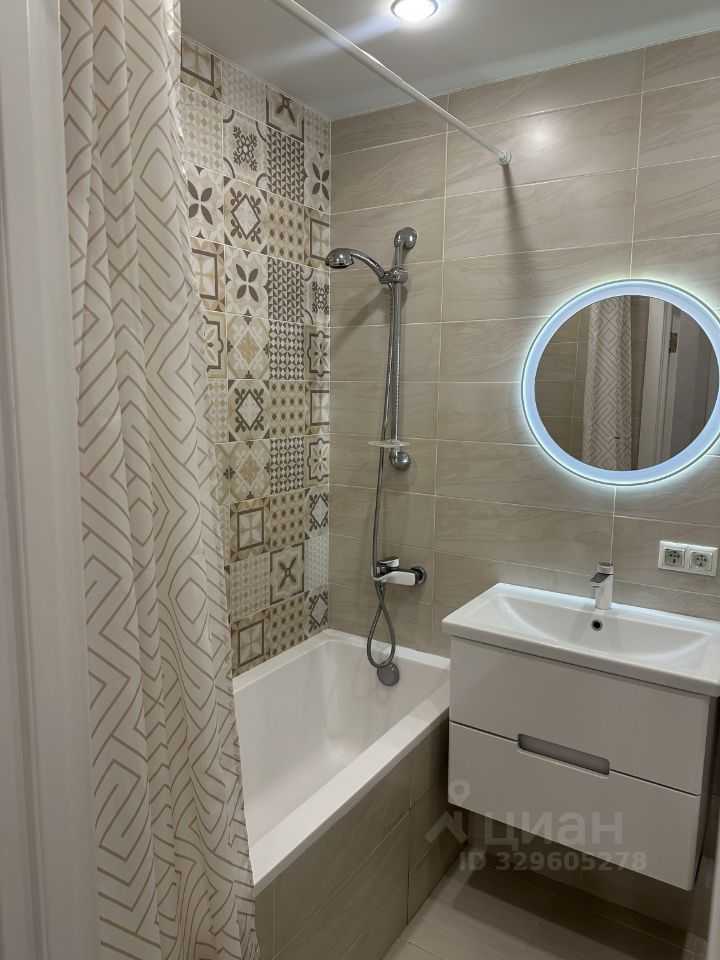 1-комнатная квартира, 38 м² — фотография 3