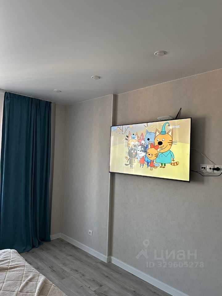 1-комнатная квартира, 38 м² — фотография 2