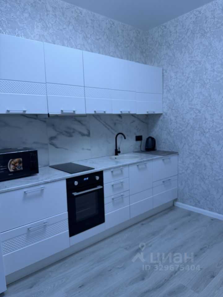 1-комнатная квартира, 39,7 м² — фотография 2