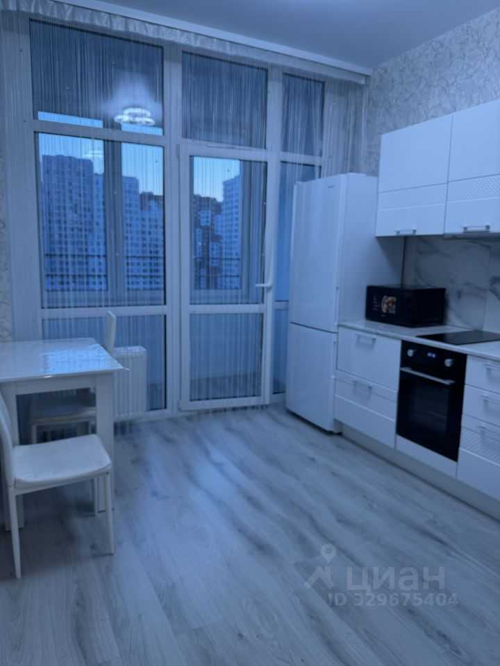 1-комнатная квартира, 39,7 м²