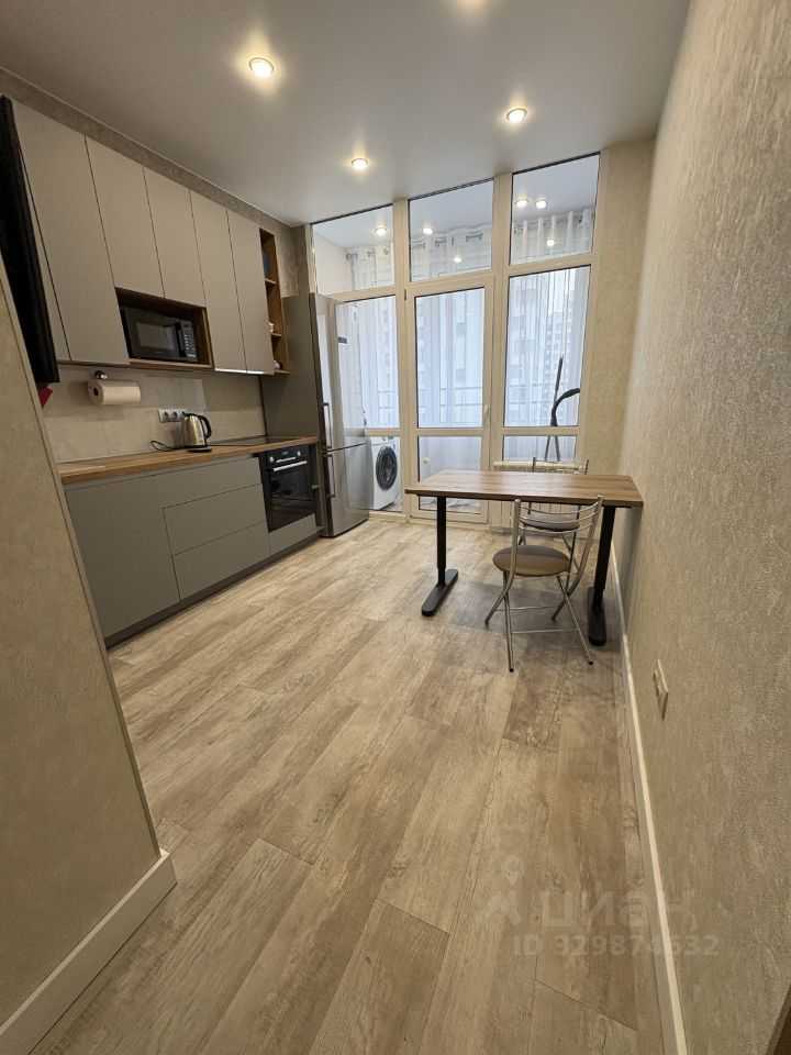 1-комнатная квартира, 40 м² — фотография 2