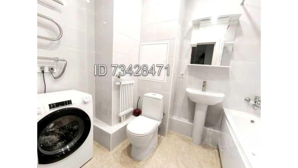 2-комнатная квартира, 61,7 м² — фотография 3