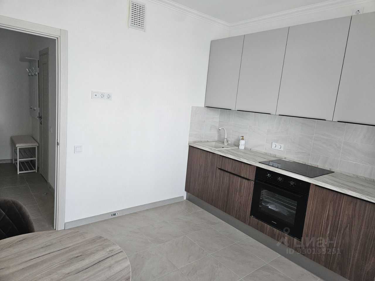 1-комнатная квартира, 43 м² — фотография 2