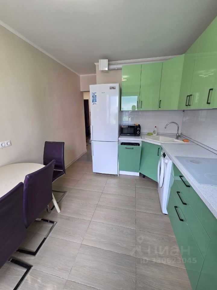 1-комнатная квартира, 38 м²