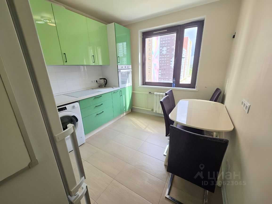 1-комнатная квартира, 38 м² — фотография 3