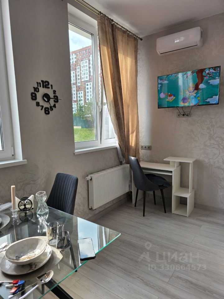 1-комнатная квартира, 30 м²