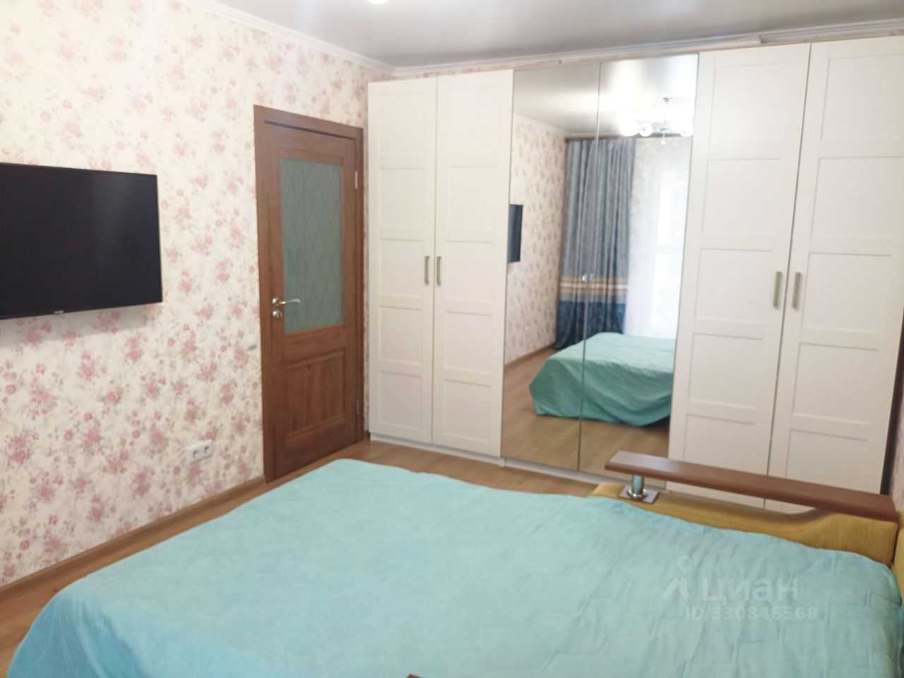 2-комнатная квартира, 59 м² — фотография 3