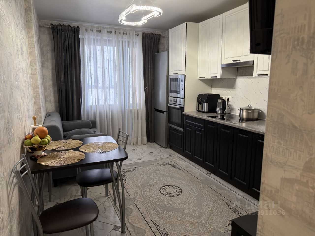 2-комнатная квартира, 60 м² — фотография 3