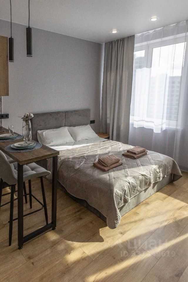 1-комнатная квартира, 22,8 м²