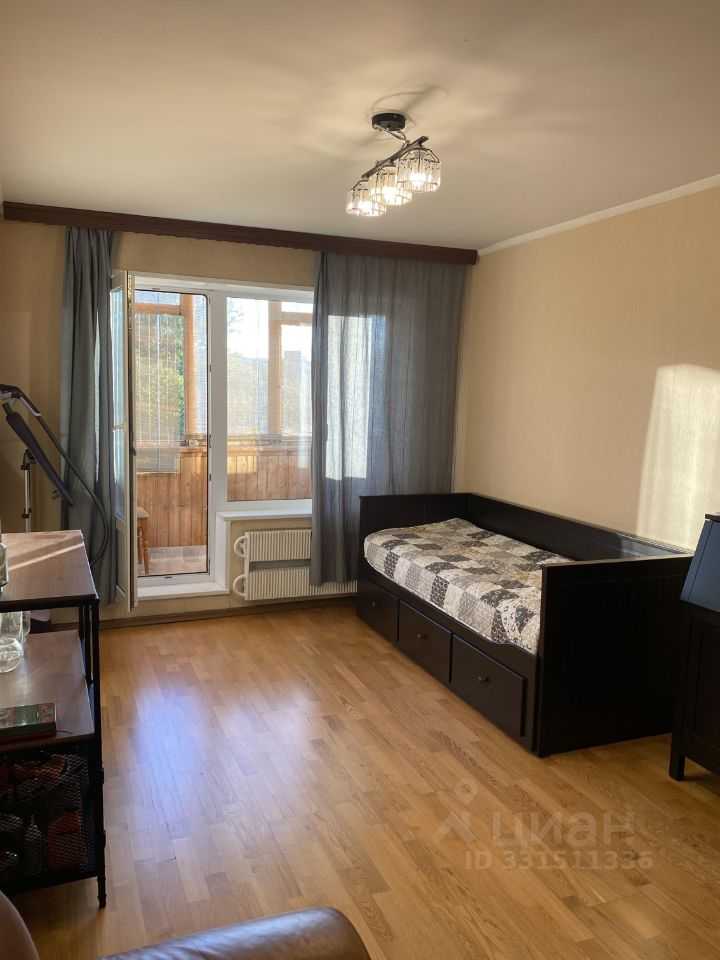 2-комнатная квартира, 45 м² — фотография 3