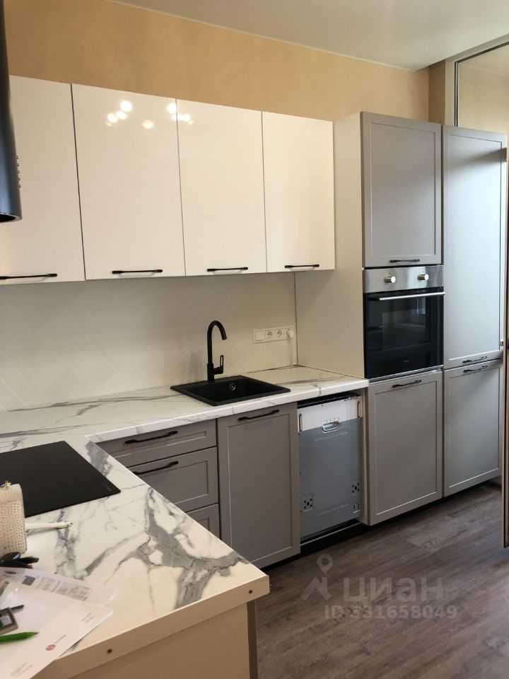 1-комнатная квартира, 39 м²