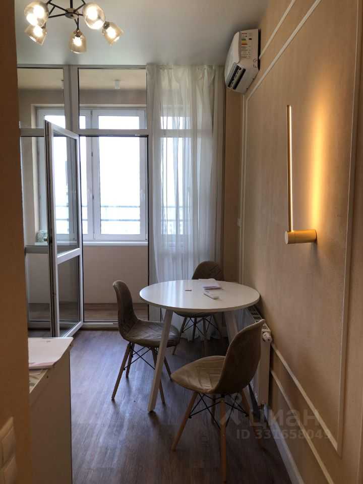 1-комнатная квартира, 39 м² — фотография 2