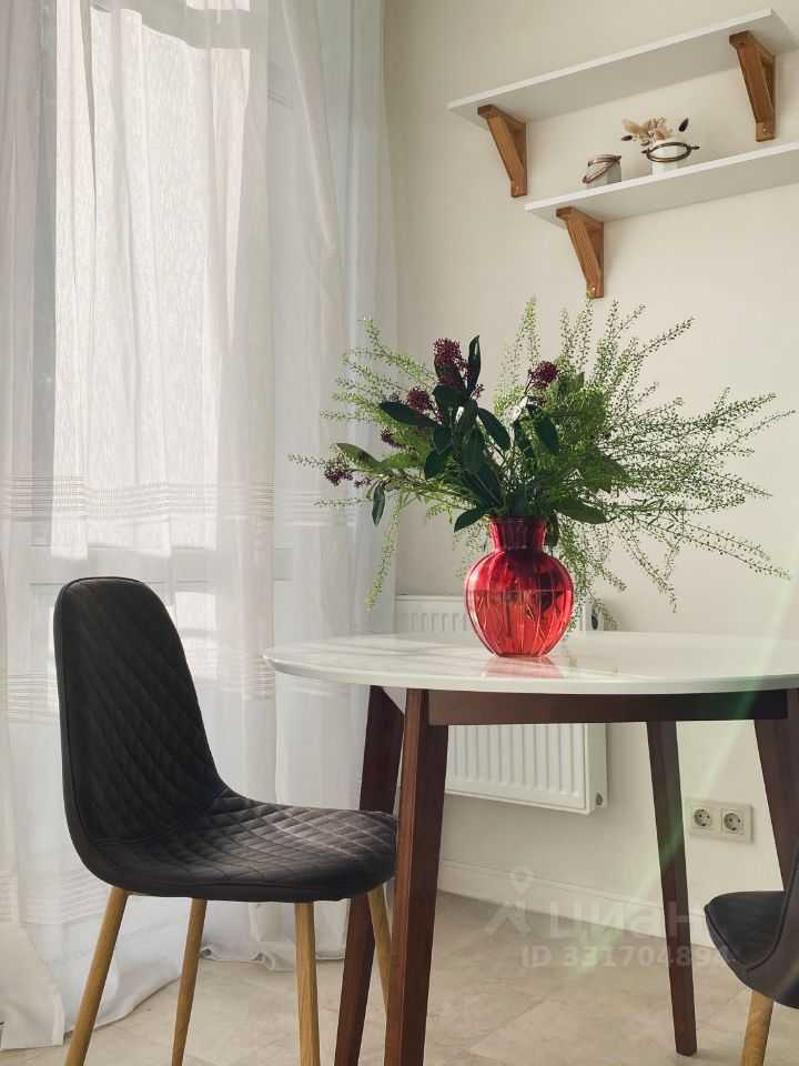 1-комнатная квартира, 40 м²